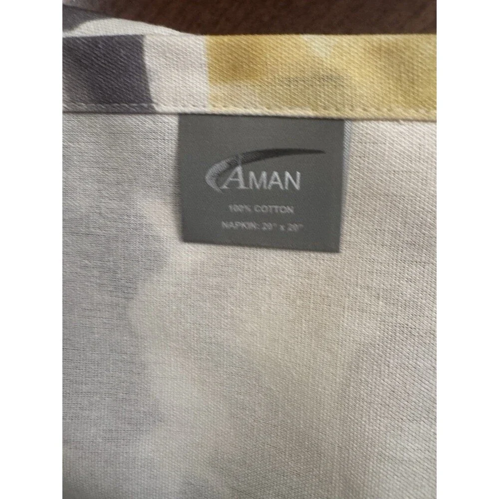 AMAN 100% COTTON Napkins 20